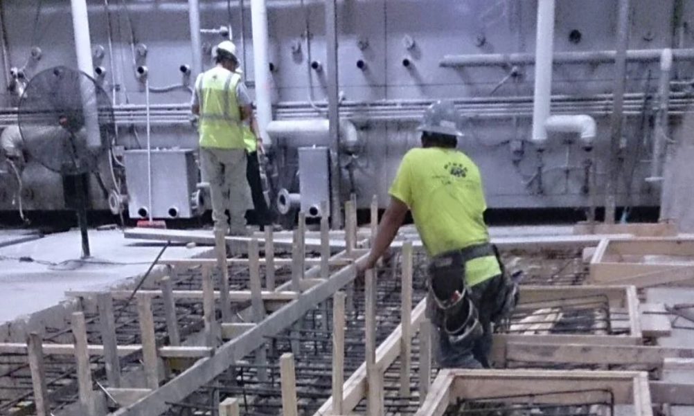 Marek Sawing & Drilling — professional concrete placement team (26)